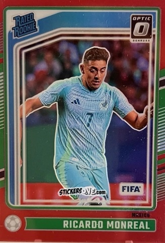 Cromo Ricardo Monreal - Donruss Soccer 2024-2025
 n. 188 - Panini
