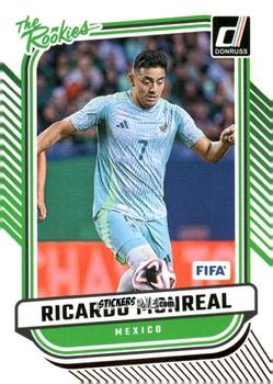 Cromo Ricardo Monreal - Donruss Soccer 2024-2025
 n. TR3 - Panini