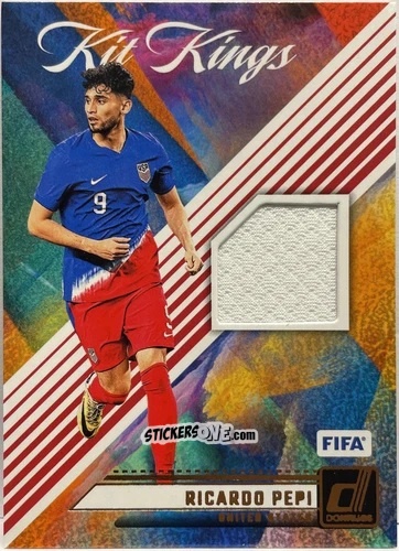 Figurina Ricardo Pepi - Donruss Soccer 2024-2025
 n. KK46 - Panini