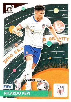 Figurina Ricardo Pepi - Donruss Soccer 2024-2025
 n. ZG13 - Panini