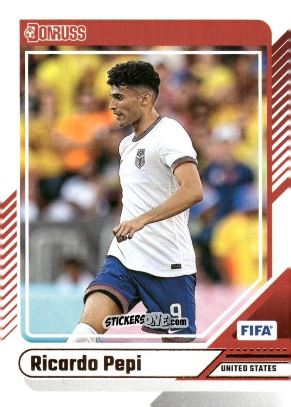 Figurina Ricardo Pepi - Donruss Soccer 2024-2025
 n. 9 - Panini