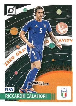 Cromo Riccardo Calafiori - Donruss Soccer 2024-2025
 n. ZG19 - Panini