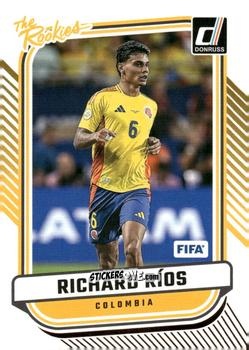 Sticker Richard Ríos - Donruss Soccer 2024-2025
 n. TR2 - Panini