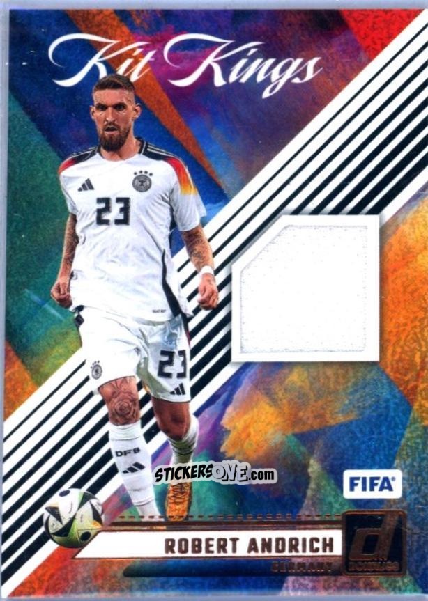 Sticker Robert Andrich - Donruss Soccer 2024-2025
 n. KK11 - Panini