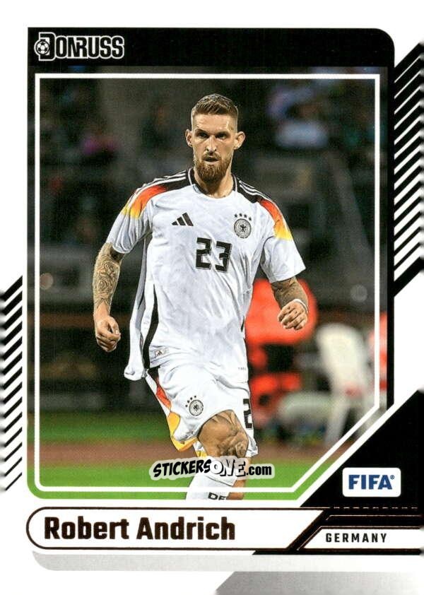 Sticker Robert Andrich - Donruss Soccer 2024-2025
 n. 137 - Panini