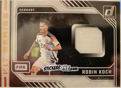 Cromo Robin Koch - Donruss Soccer 2024-2025
 n. KS28 - Panini