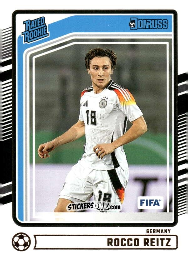 Cromo Rocco Reitz - Donruss Soccer 2024-2025
 n. 198 - Panini