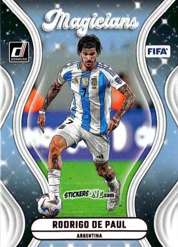 Figurina Rodrigo de Paul - Donruss Soccer 2024-2025
 n. MG19 - Panini
