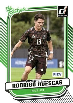 Cromo Rodrigo Huescas - Donruss Soccer 2024-2025
 n. TR23 - Panini