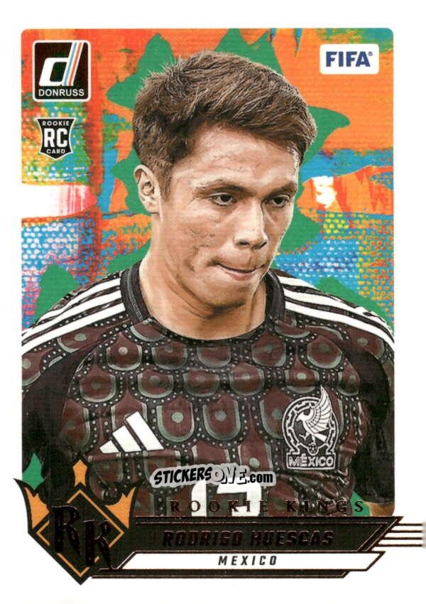 Figurina Rodrigo Huescas - Donruss Soccer 2024-2025
 n. RK6 - Panini