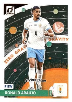 Cromo Ronald Araujo - Donruss Soccer 2024-2025
 n. ZG14 - Panini