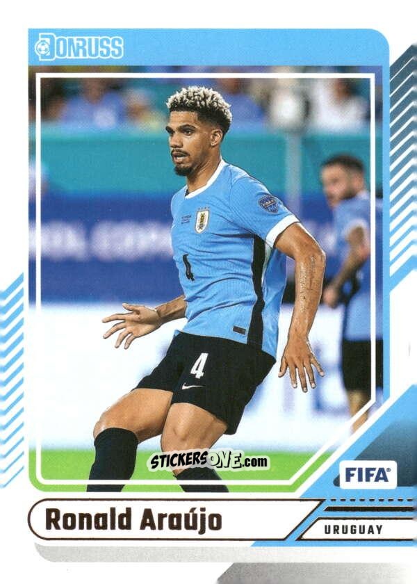 Cromo Ronald Araujo - Donruss Soccer 2024-2025
 n. 33 - Panini