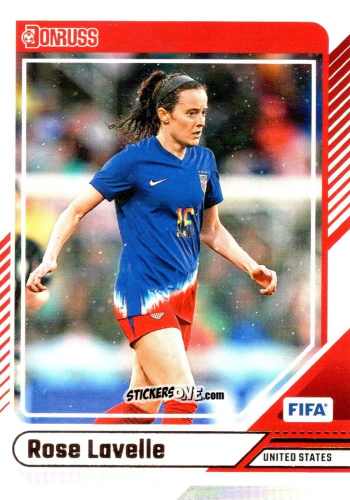 Figurina Rose Lavelle - Donruss Soccer 2024-2025
 n. 170 - Panini