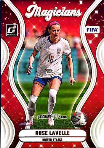 Figurina Rose Lavelle - Donruss Soccer 2024-2025
 n. MG16 - Panini