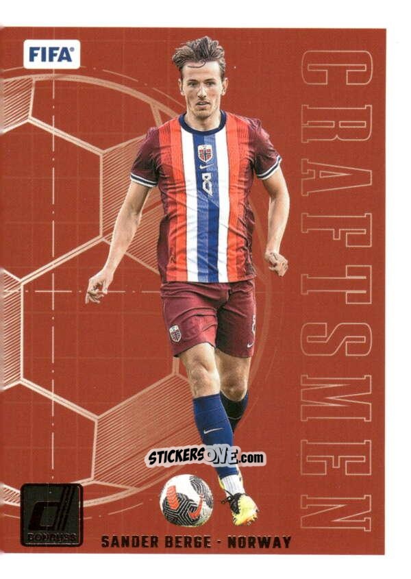 Figurina Sander Berge - Donruss Soccer 2024-2025
 n. CR9 - Panini