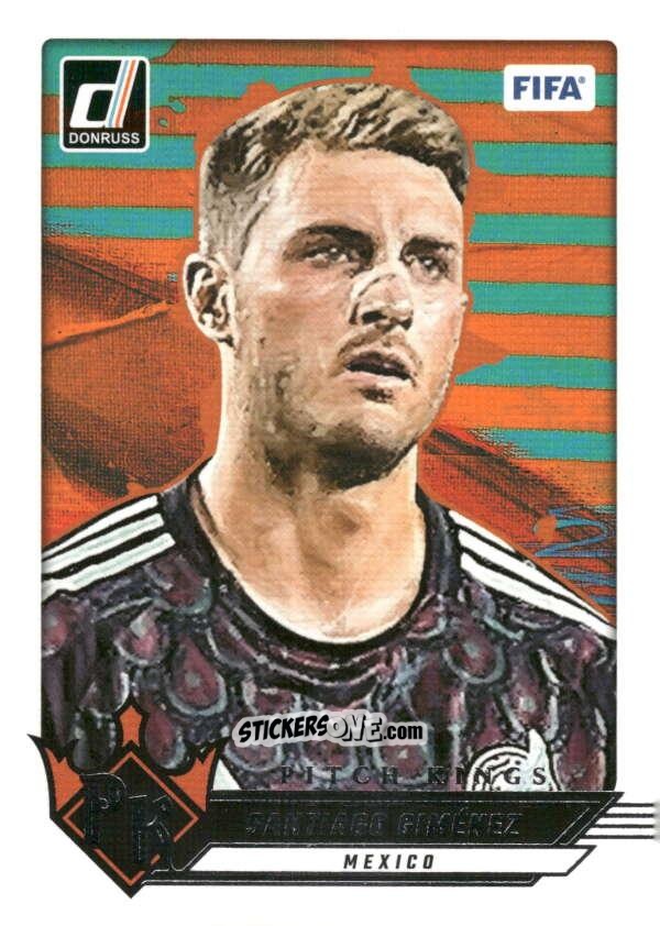 Cromo Santiago Gimenez - Donruss Soccer 2024-2025
 n. PK15 - Panini
