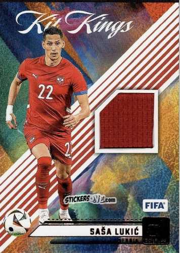 Cromo Sasa Lukic - Donruss Soccer 2024-2025
 n. KK39 - Panini