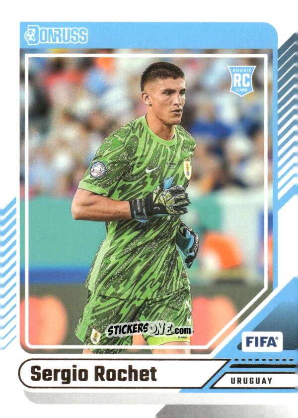 Figurina Sergio Rochet - Donruss Soccer 2024-2025
 n. 37 - Panini