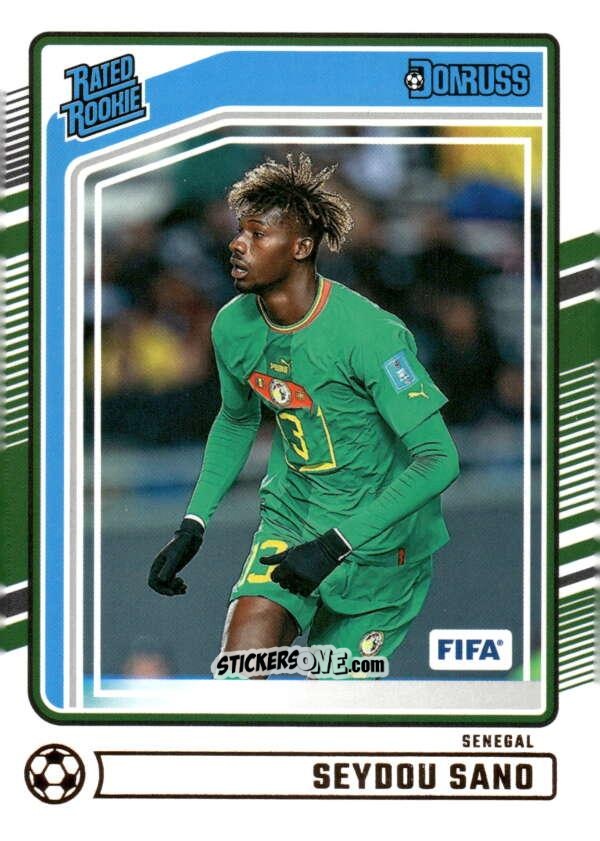 Figurina Seydou Sano - Donruss Soccer 2024-2025
 n. 181 - Panini