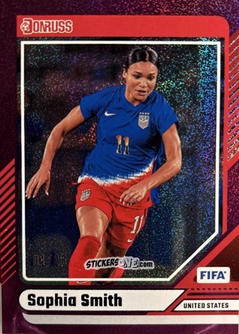Sticker Sophia Smith - Donruss Soccer 2024-2025
 n. 173 - Panini