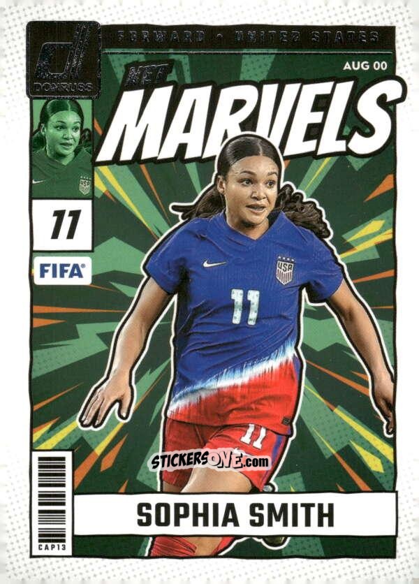 Sticker Sophia Smith - Donruss Soccer 2024-2025
 n. NM13 - Panini
