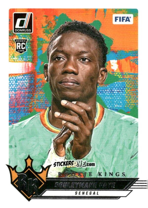 Cromo Souleymane Faye - Donruss Soccer 2024-2025
 n. RK24 - Panini