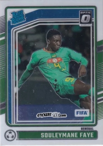 Cromo Souleymane Faye - Donruss Soccer 2024-2025
 n. 193 - Panini