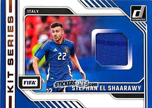Cromo Stephan El Shaarawy - Donruss Soccer 2024-2025
 n. KS12 - Panini