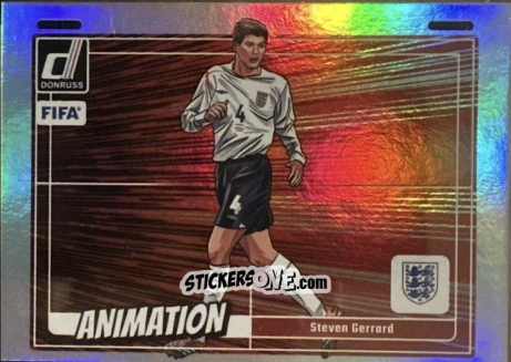 Cromo Steven Gerrard - Donruss Soccer 2024-2025
 n. AN17 - Panini