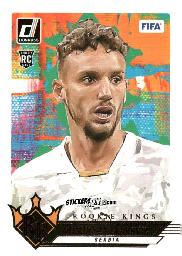 Cromo Strahinja Erakovic - Donruss Soccer 2024-2025
 n. RK10 - Panini