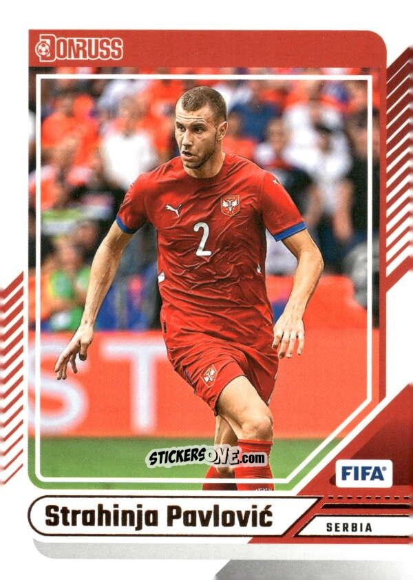 Sticker Strahinja Pavlovic - Donruss Soccer 2024-2025
 n. 149 - Panini
