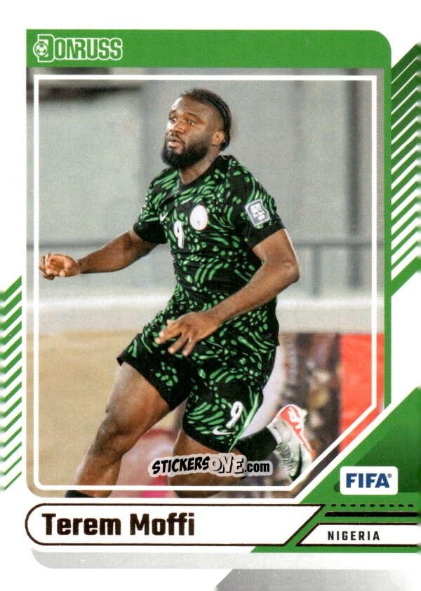 Figurina Terem Moffi - Donruss Soccer 2024-2025
 n. 161 - Panini