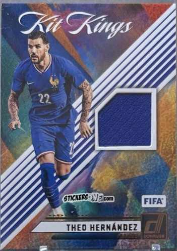 Figurina Theo Hernandez - Donruss Soccer 2024-2025
 n. KK33 - Panini