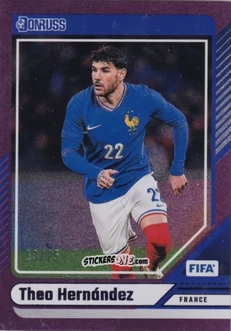 Figurina Theo Hernandez - Donruss Soccer 2024-2025
 n. 110 - Panini