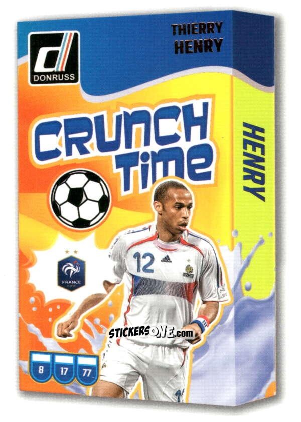 Cromo Thierry Henry - Donruss Soccer 2024-2025
 n. CT25 - Panini