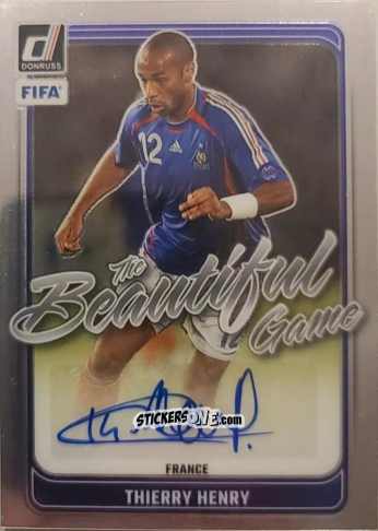 Cromo Thierry Henry - Donruss Soccer 2024-2025
 n. BGA40 - Panini