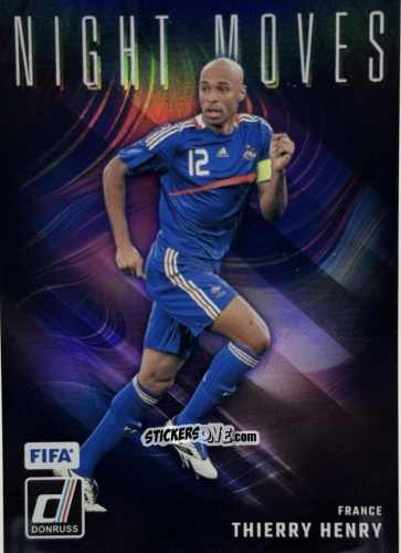 Cromo Thierry Henry - Donruss Soccer 2024-2025
 n. NMV22 - Panini