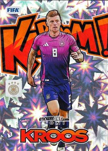 Sticker Toni Kroos - Donruss Soccer 2024-2025
 n. KB22 - Panini