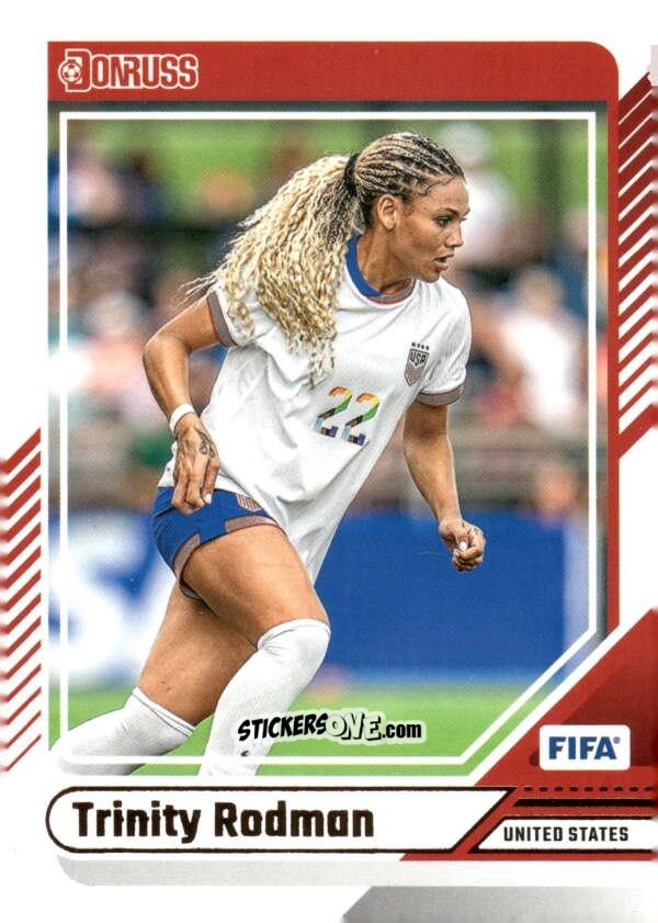 Sticker Trinity Rodman - Donruss Soccer 2024-2025
 n. 175 - Panini
