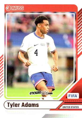 Cromo Tyler Adams - Donruss Soccer 2024-2025
 n. 5 - Panini