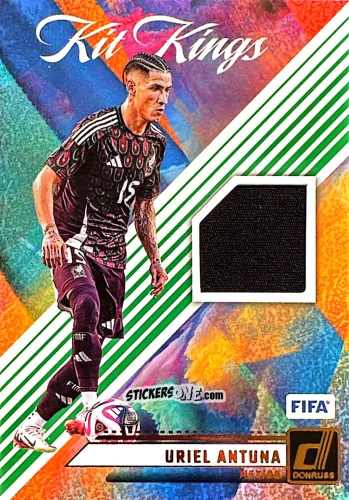 Cromo Uriel Antuna - Donruss Soccer 2024-2025
 n. KK28 - Panini