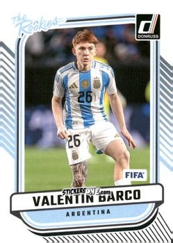 Cromo Valentin Barco - Donruss Soccer 2024-2025
 n. TR17 - Panini