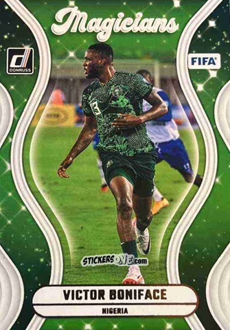 Figurina Victor Boniface - Donruss Soccer 2024-2025
 n. MG6 - Panini
