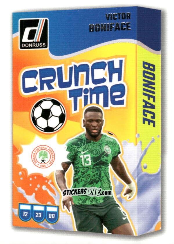 Figurina Victor Boniface - Donruss Soccer 2024-2025
 n. CT15 - Panini