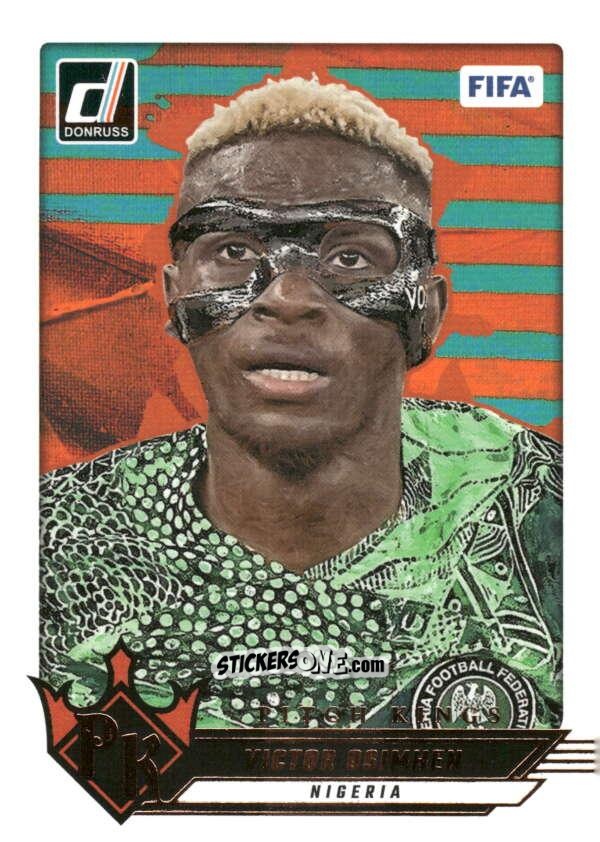 Figurina Victor Osimhen - Donruss Soccer 2024-2025
 n. PK16 - Panini