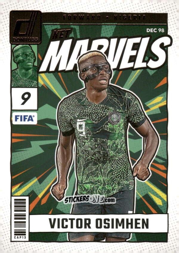 Figurina Victor Osimhen - Donruss Soccer 2024-2025
 n. NM9 - Panini