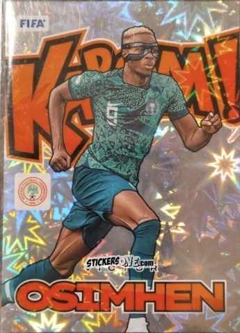 Figurina Victor Osimhen - Donruss Soccer 2024-2025
 n. KB9 - Panini