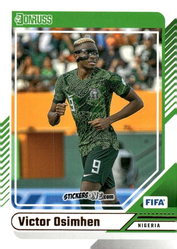 Figurina Victor Osimhen - Donruss Soccer 2024-2025
 n. 162 - Panini