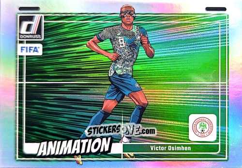 Figurina Victor Osimhen - Donruss Soccer 2024-2025
 n. AN9 - Panini