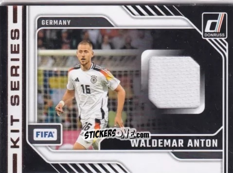 Cromo Waldemar Anton - Donruss Soccer 2024-2025
 n. KS46 - Panini